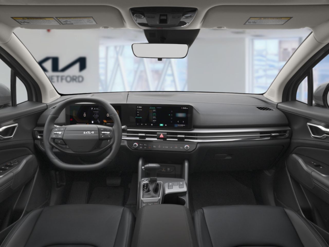 KIA SPORTAGE EX 2026 Gris Thetford Mines - photo #3