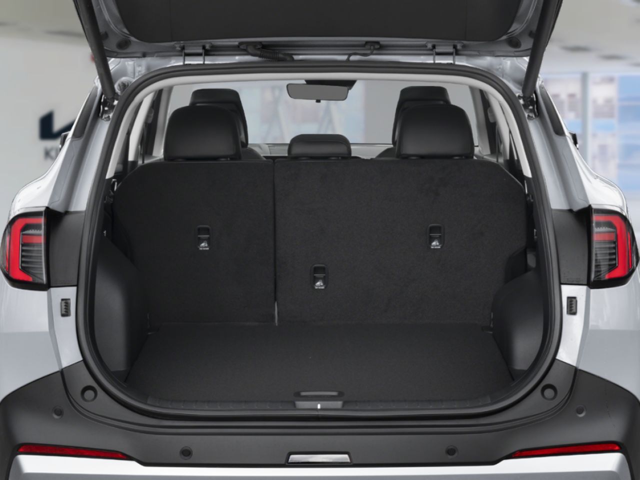 KIA SPORTAGE EX 2026 Gris Thetford Mines - photo #7