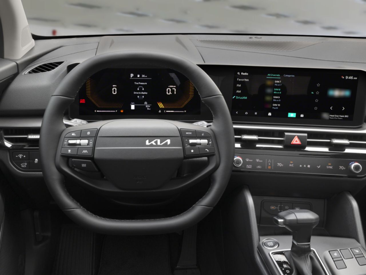 KIA SPORTAGE EX 2026 Gris Thetford Mines - photo #10