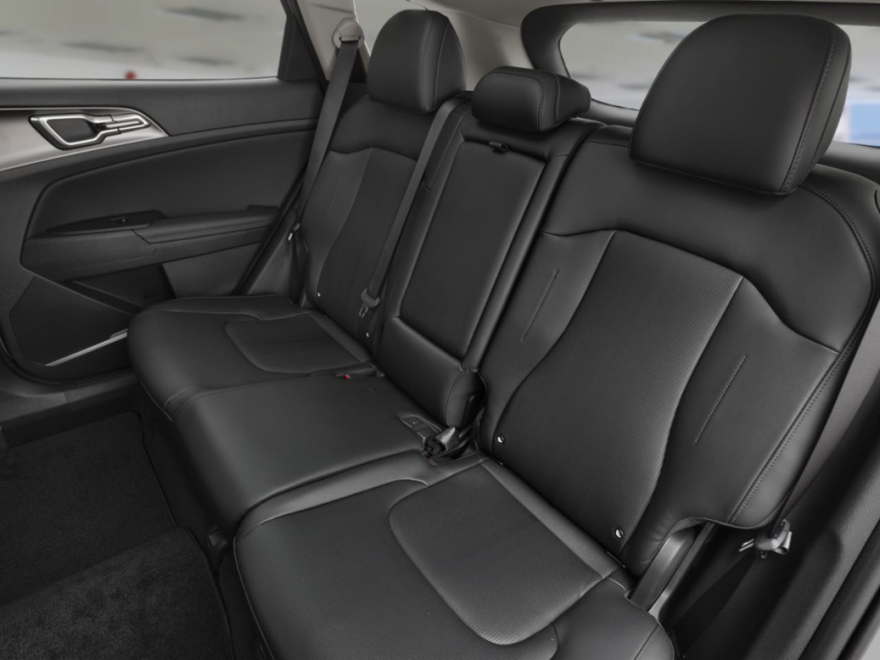 KIA SPORTAGE EX 2026 Gris Thetford Mines - photo #4