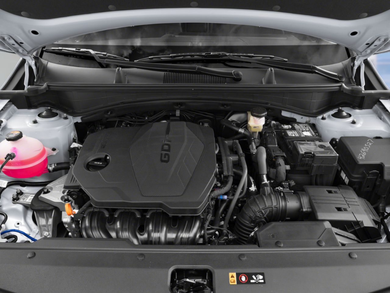 KIA SPORTAGE EX 2026 Gris Thetford Mines - photo #9