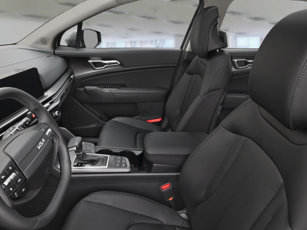 KIA SPORTAGE EX 2026 Gris Thetford Mines - photo #6