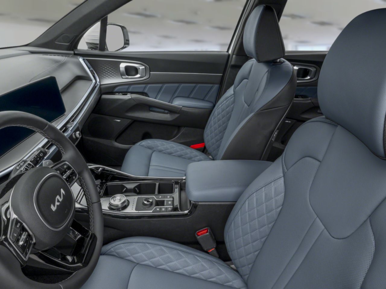 2026 Kia Sorento Hybrid Mineral Blue Thetford Mines - photo #9