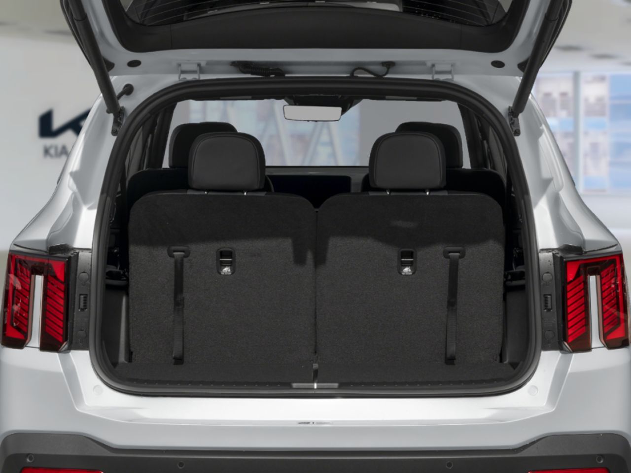 2026 Kia Sorento Hybrid Snow White Pearl Thetford Mines - photo #4