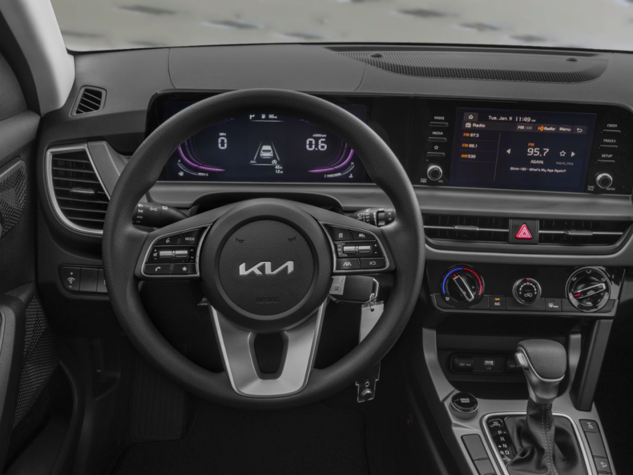 2026 KIA SELTOS LX Blue Thetford Mines - photo #6