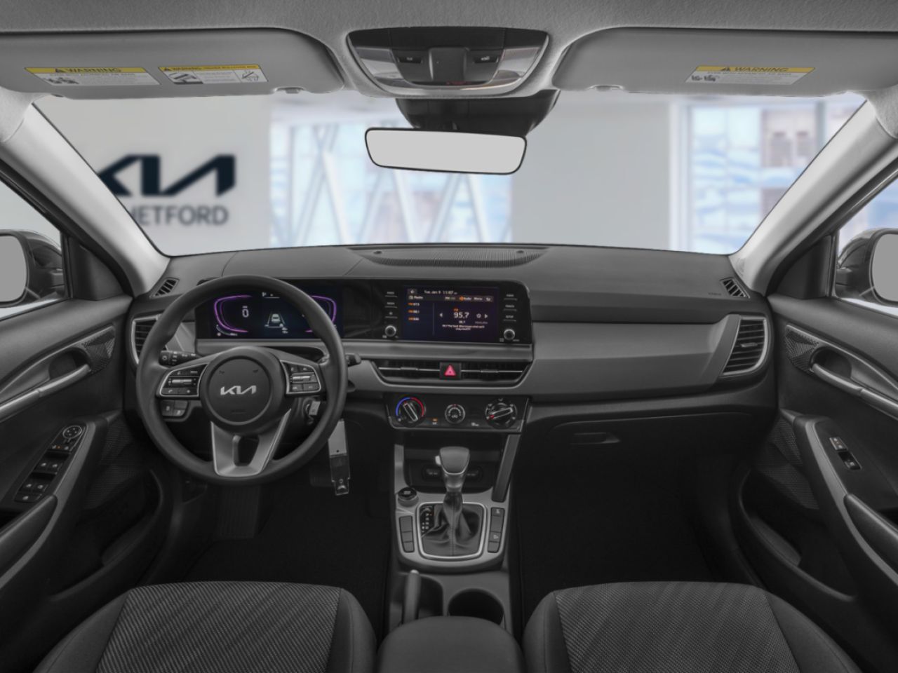 2026 KIA SELTOS LX Blue Thetford Mines - photo #4