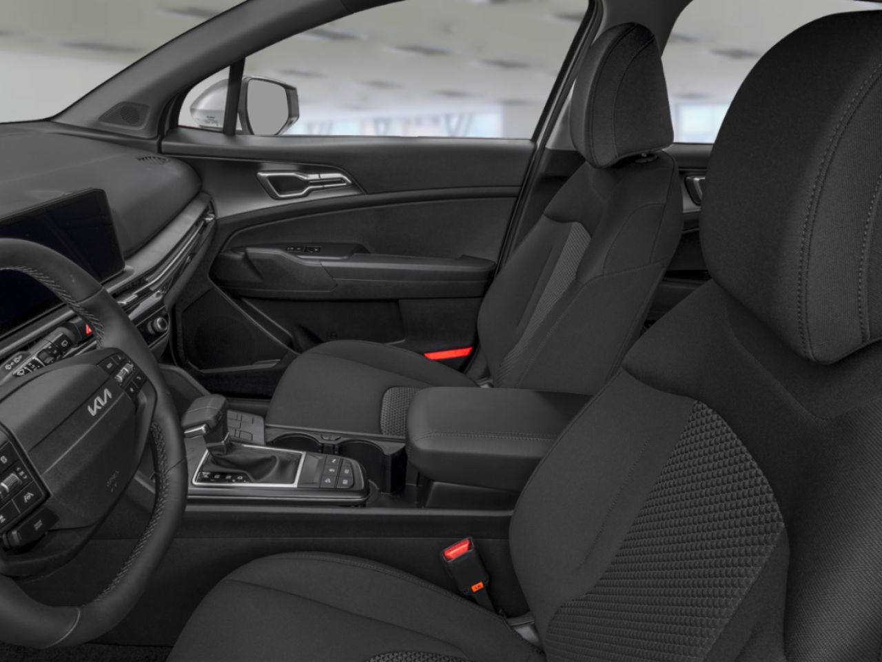 2026 KIA SPORTAGE LX Grey Thetford Mines - photo #9