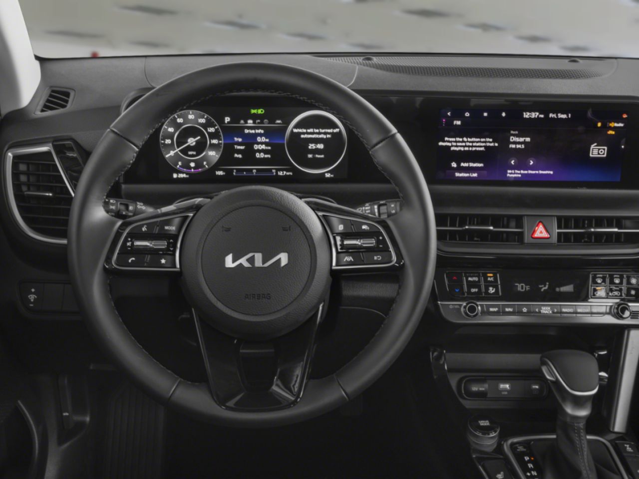 KIA SELTOS X-LINE 2026 Gris Thetford Mines - photo #3