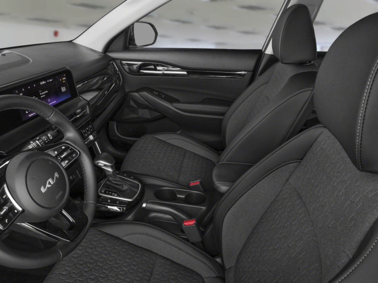 KIA SELTOS X-LINE 2026 Gris Thetford Mines - photo #10