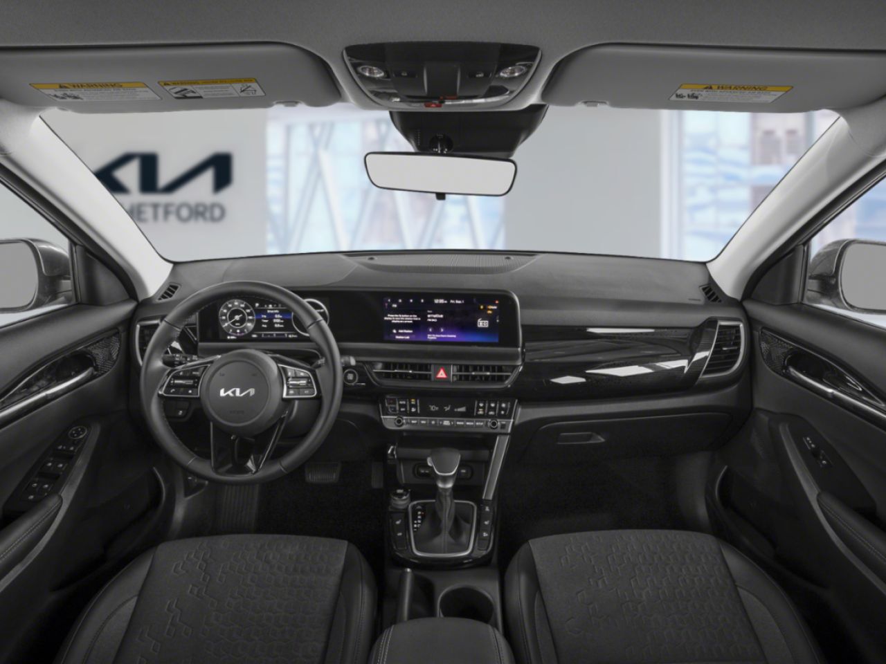 KIA SELTOS X-LINE 2026 Gris Thetford Mines - photo #8