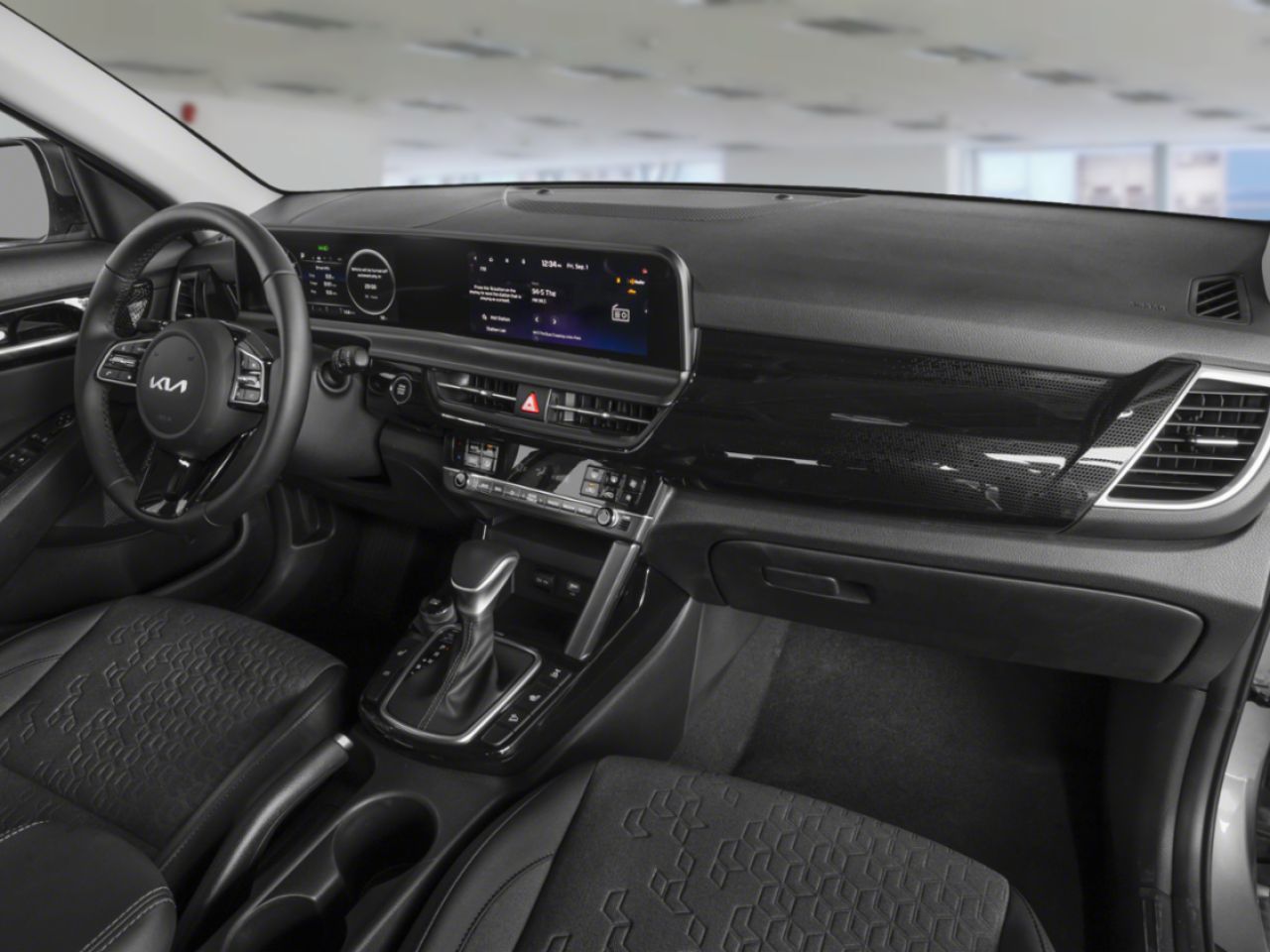 KIA SELTOS X-LINE 2026 Gris Thetford Mines - photo #4