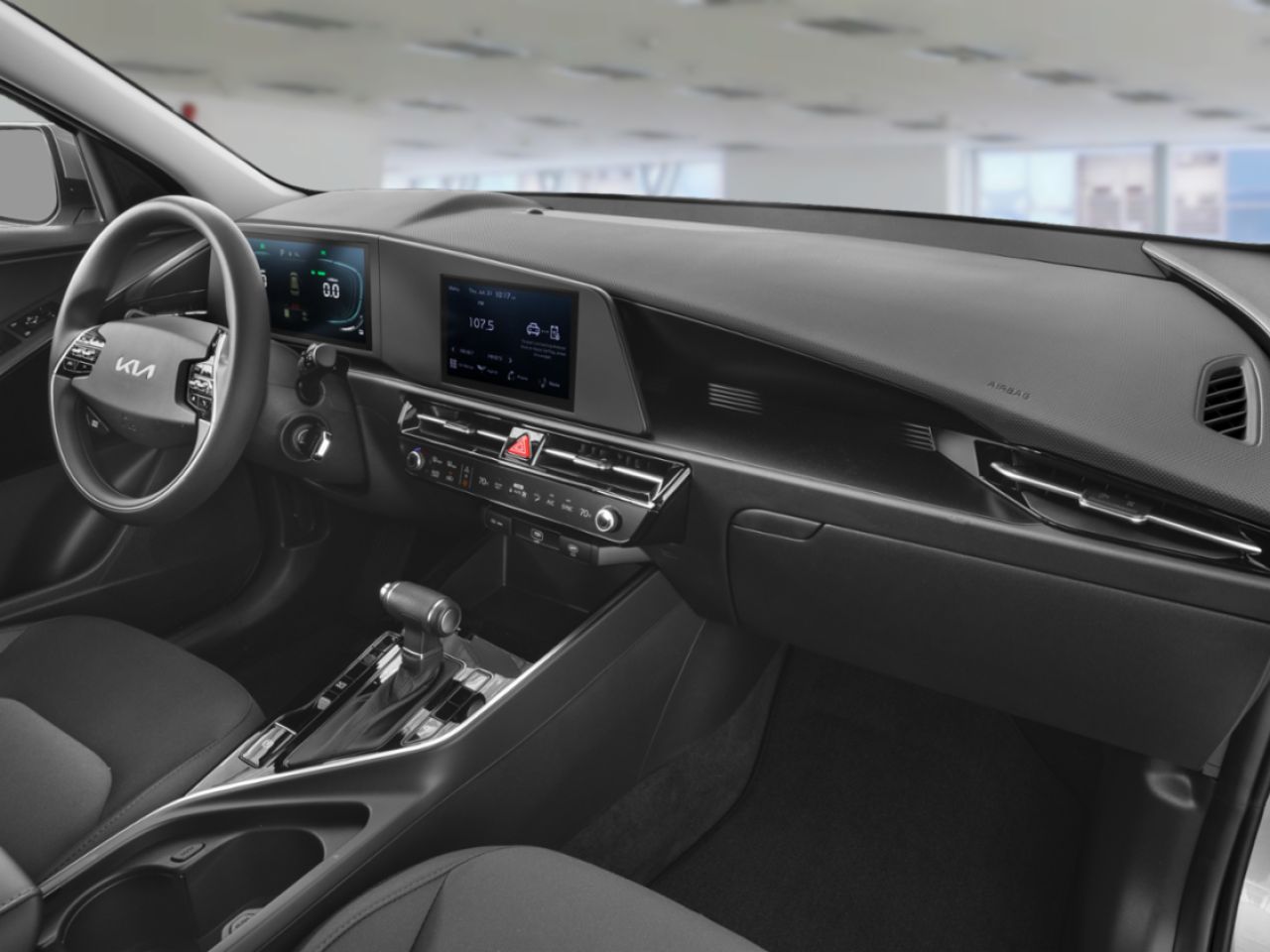 Kia Niro 2026 Blanc neige nacr&eacute; Thetford Mines - photo #3