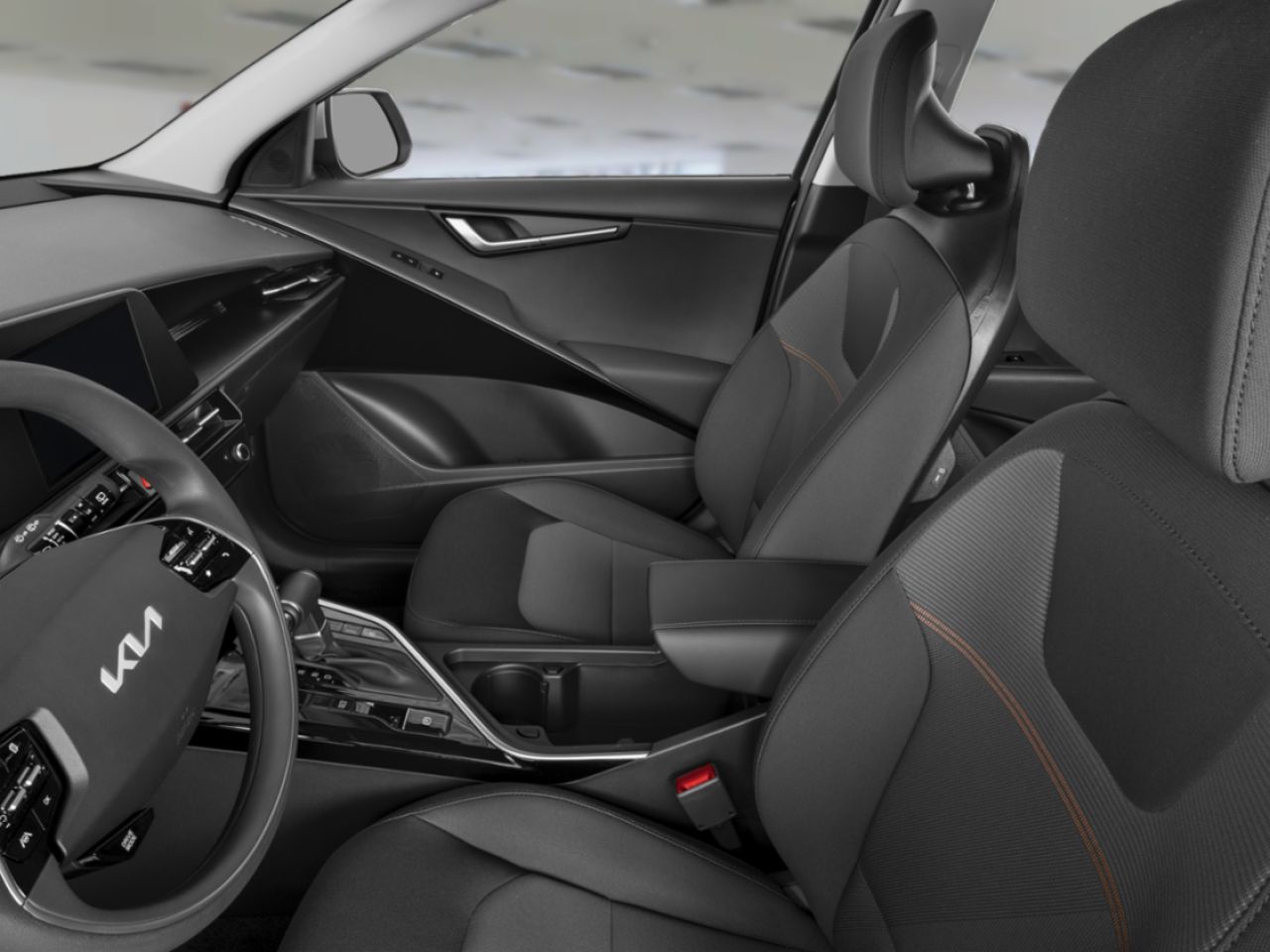 Kia Niro 2026 Blanc neige nacr&eacute; Thetford Mines - photo #5