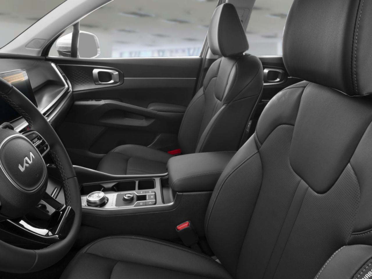 KIA Sorento hybride 2026 Blanc neige nacr&eacute; Thetford Mines - photo #4