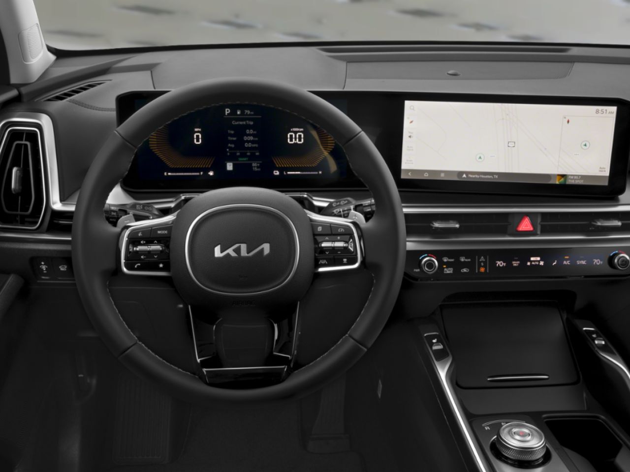 Kia Sorento hybride 2026 Bleu Thetford Mines - photo #9