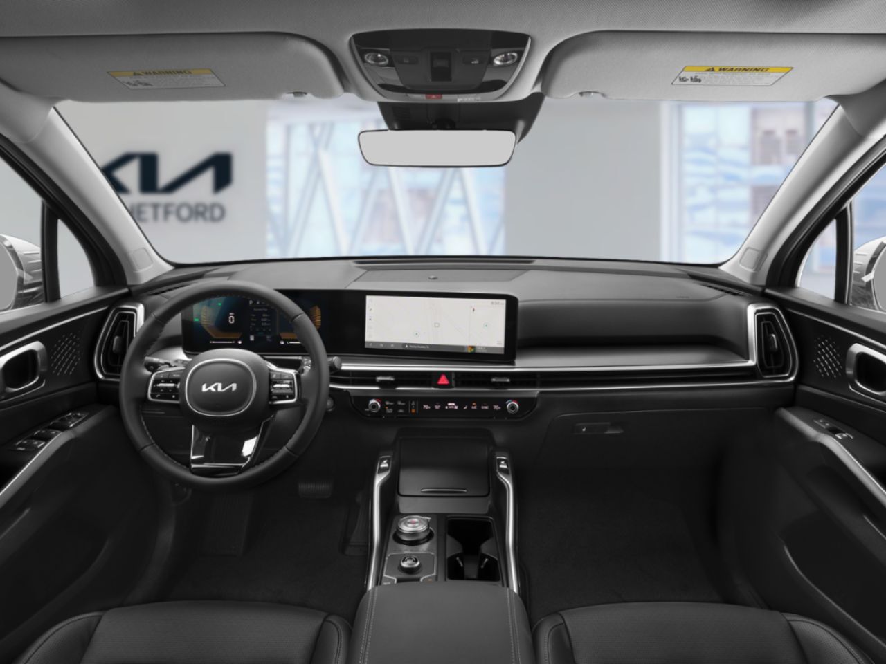KIA Sorento hybride 2026 Blanc neige nacr&eacute; Thetford Mines - photo #7