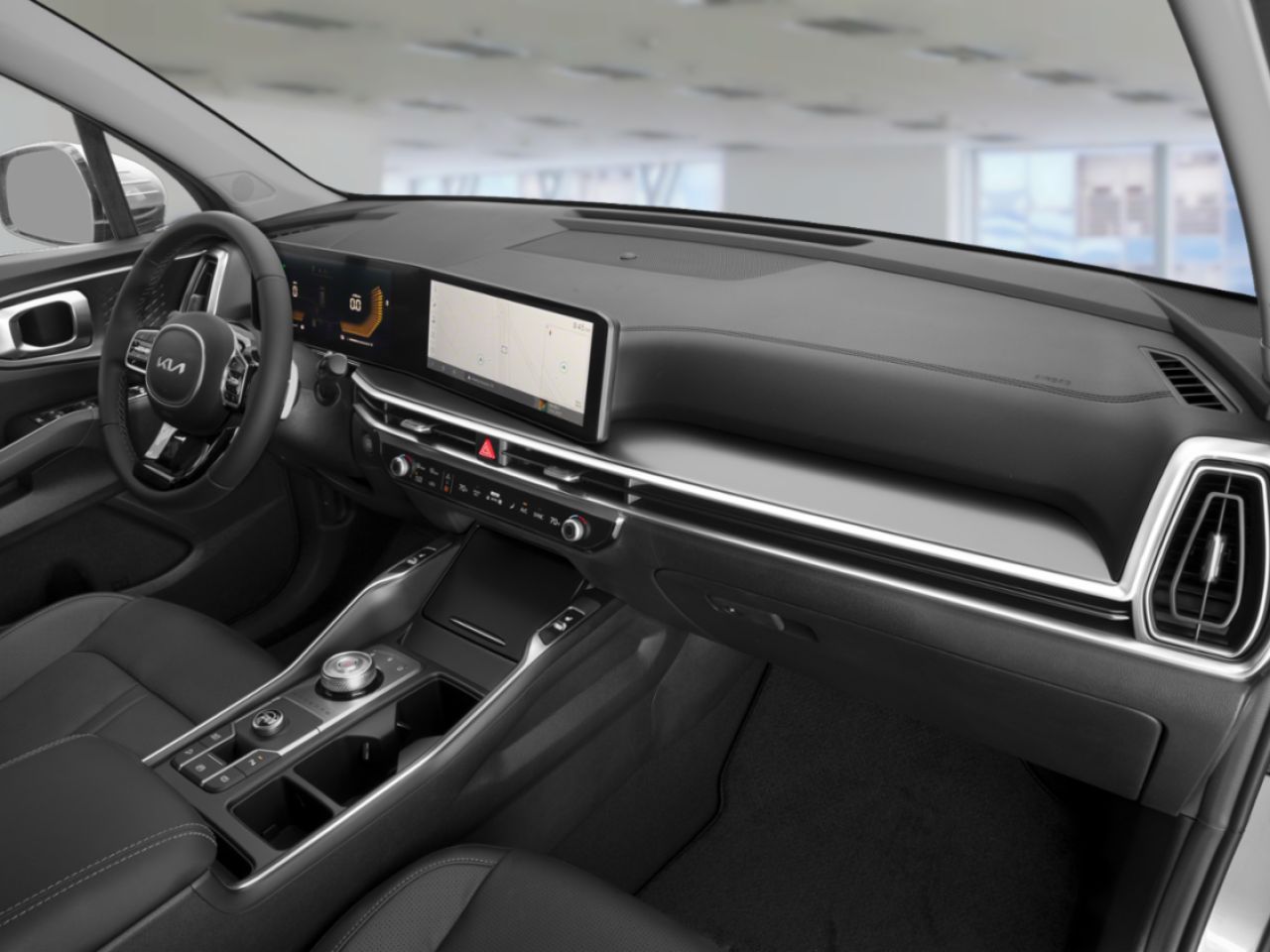 KIA Sorento hybride 2026 Blanc neige nacr&eacute; Thetford Mines - photo #6