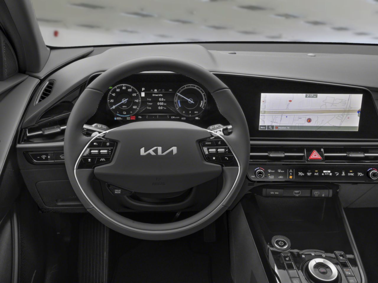 2026 KIA NIRO EV WIND + Red Thetford Mines - photo #9