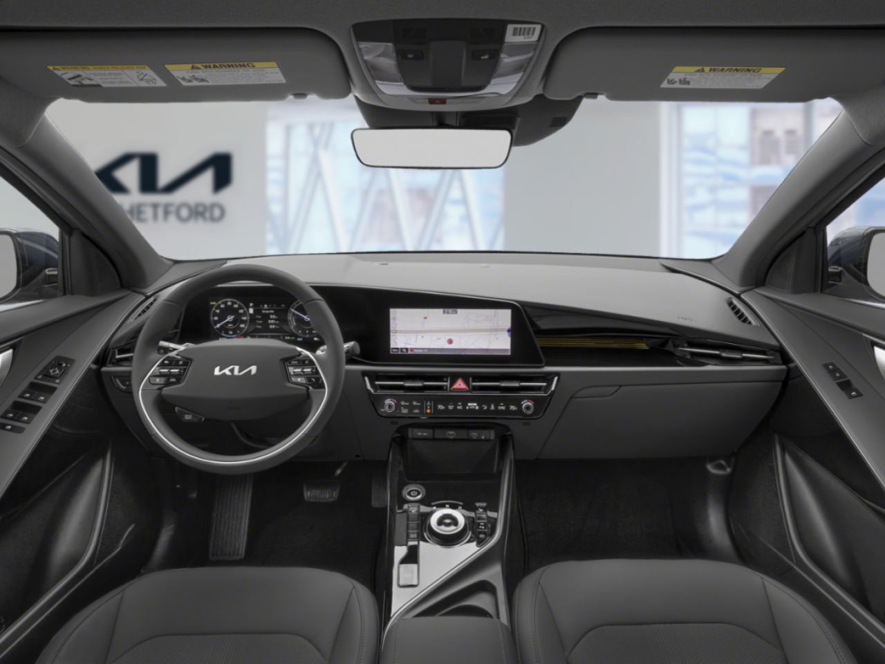 2026 KIA NIRO EV WIND + Red Thetford Mines - photo #3