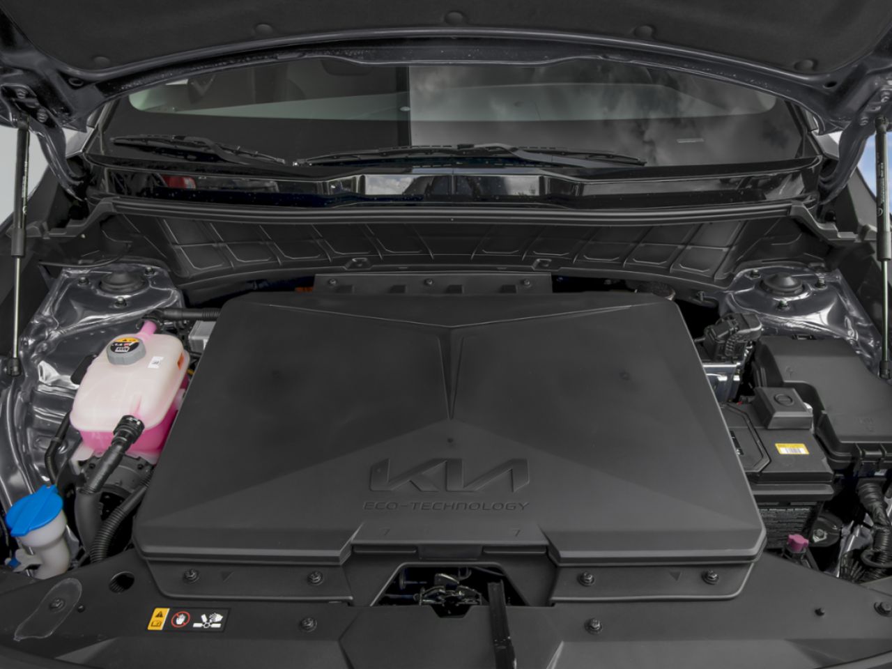 Kia Niro &eacute;lectrique 2026 Bleu min&eacute;ral Thetford Mines - photo #11