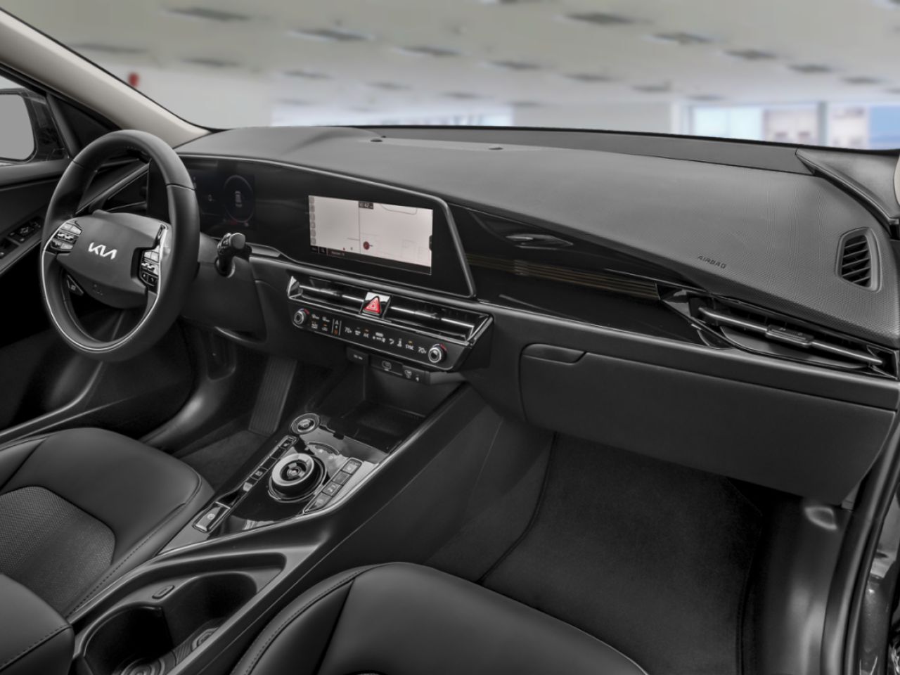 2026 Kia Niro EV Snow White Pearl Thetford Mines - photo #5