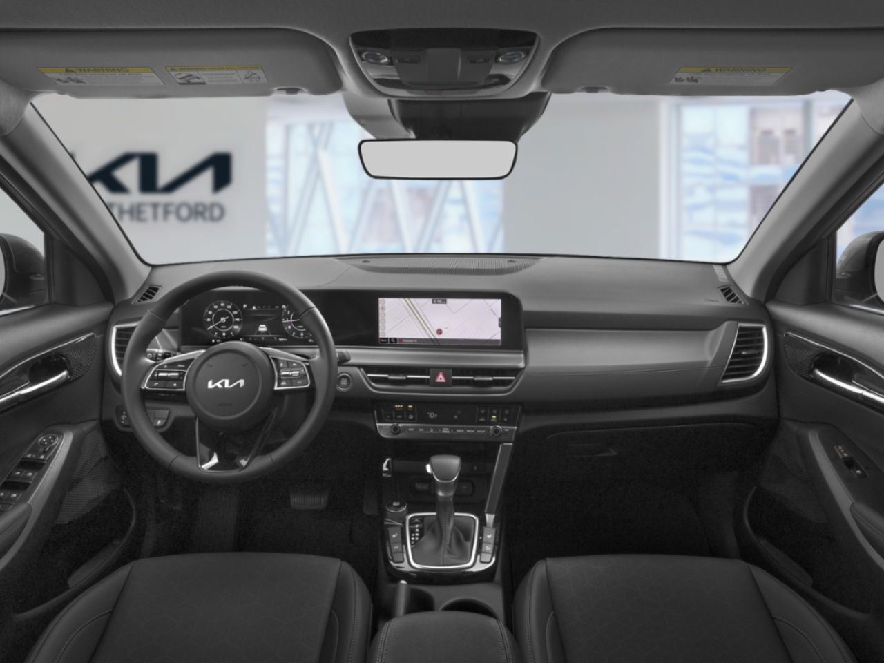 Kia Seltos 2026 Noir fusion Thetford Mines - photo #4