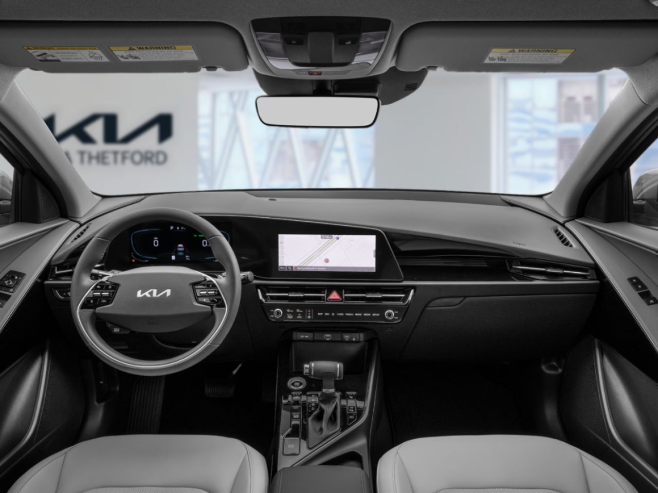 2026 Kia Niro Cityscape Green Thetford Mines - photo #8