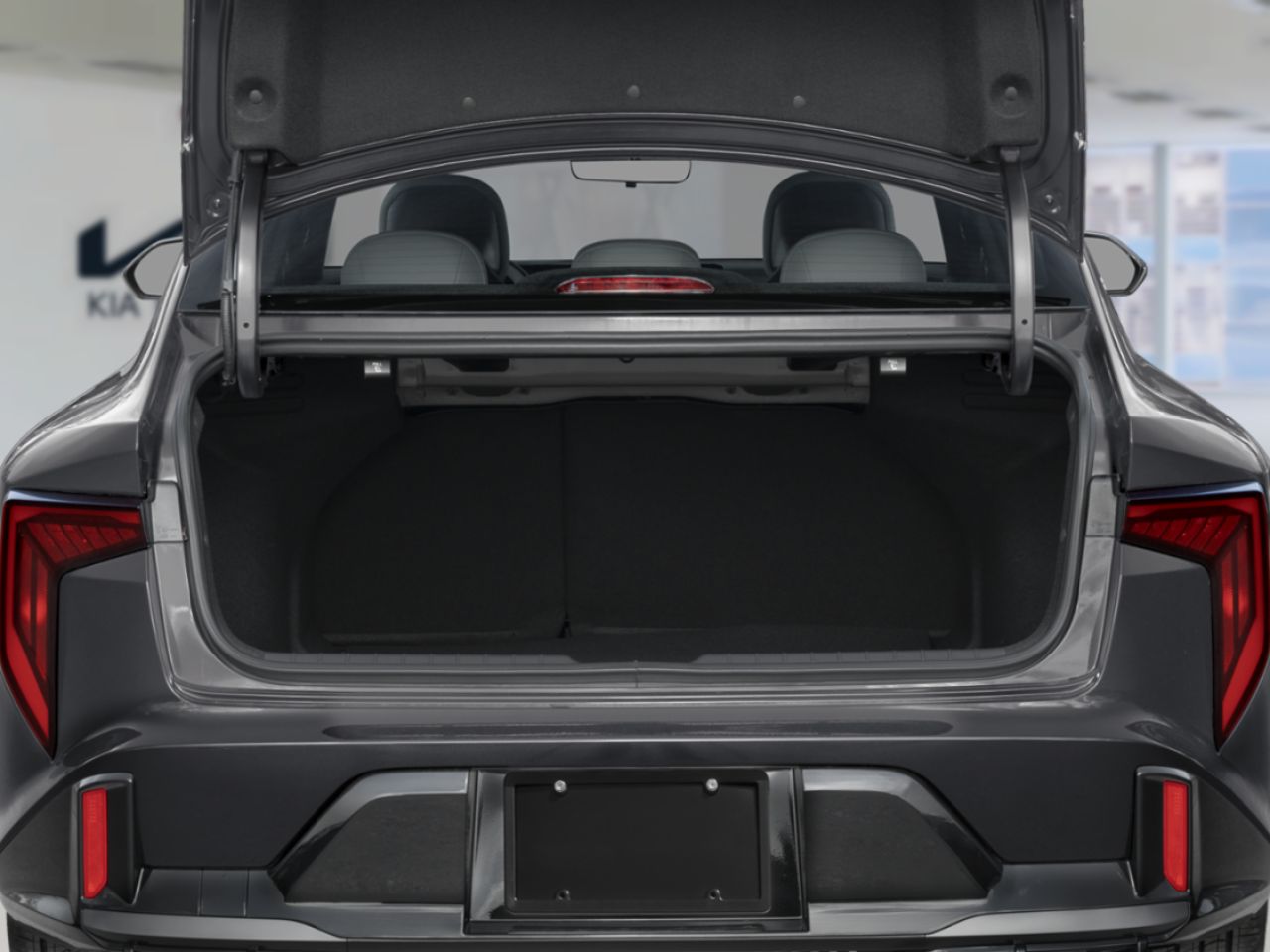 KIA K4 2026 Gris acier Thetford Mines - photo #12
