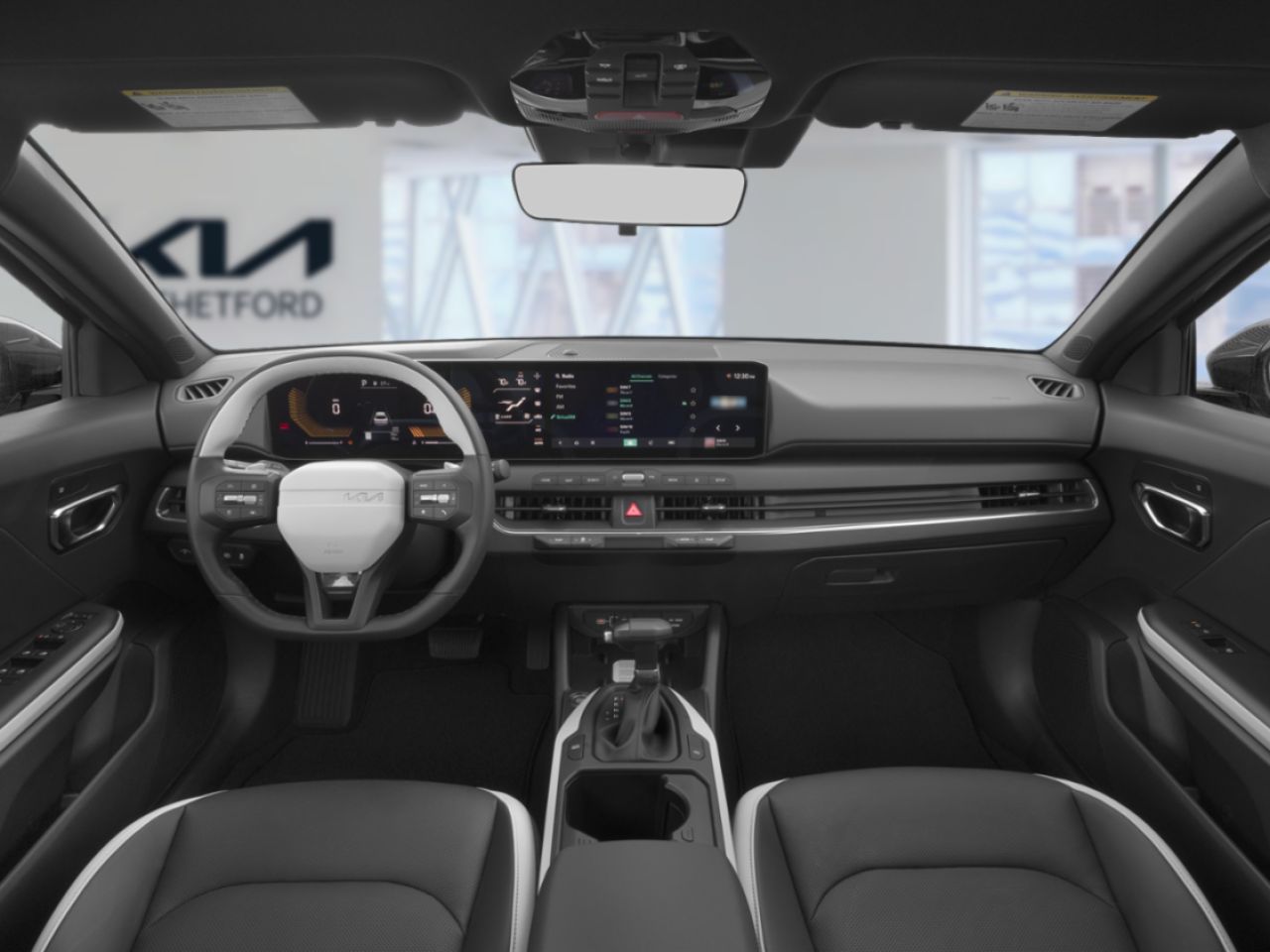 KIA K4 2026 Gris acier Thetford Mines - photo #4