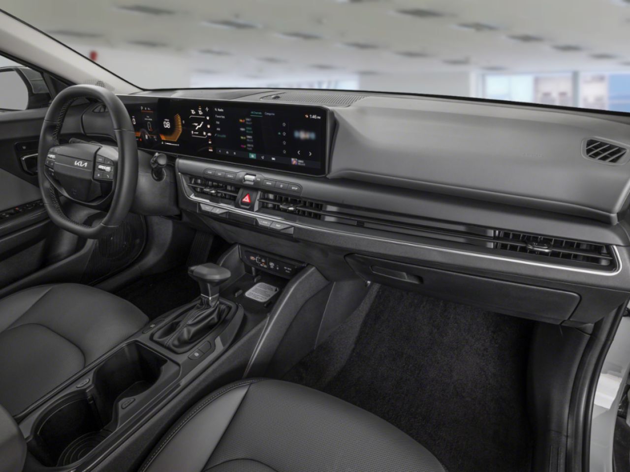 KIA K4 EX 2026 Blanc Thetford Mines - photo #6