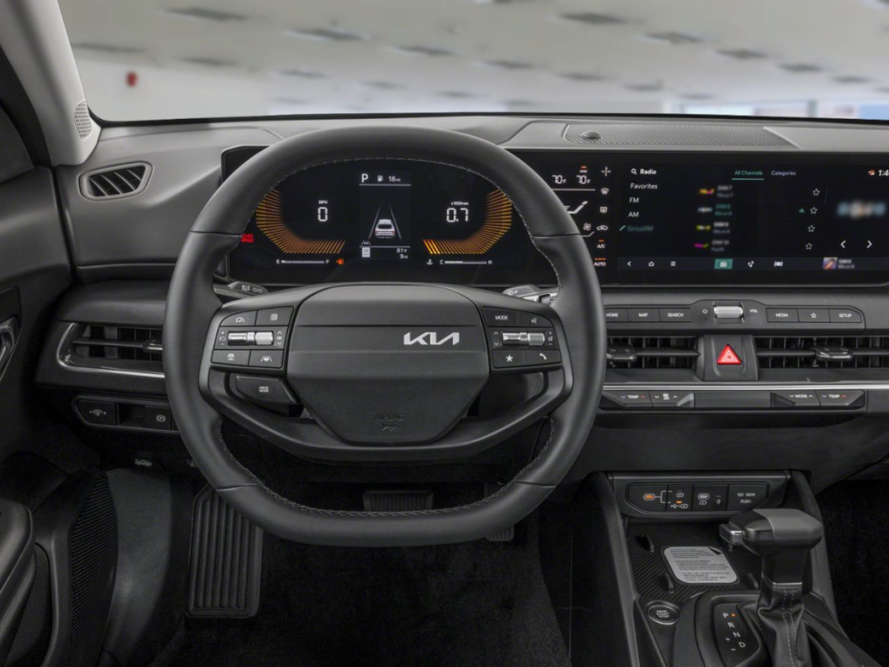 KIA K4 EX 2026 Blanc Thetford Mines - photo #7