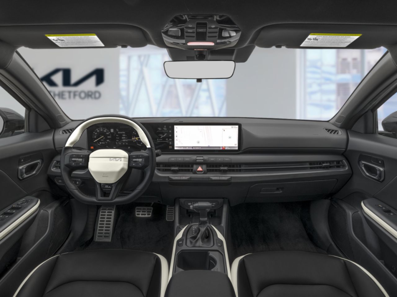 2026 KIA K4 GT-LINE TURBO Grey Thetford Mines - photo #9