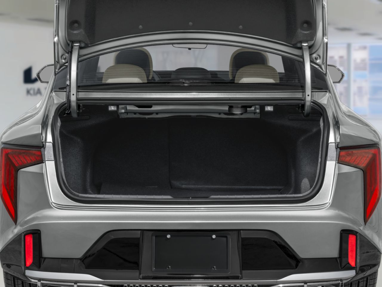 2026 KIA K4 GT-LINE TURBO Grey Thetford Mines - photo #4