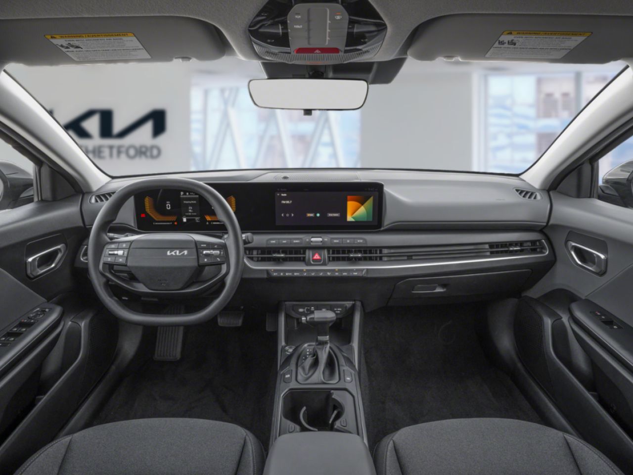 KIA K4 LX 2026 Rouge Thetford Mines - photo #10