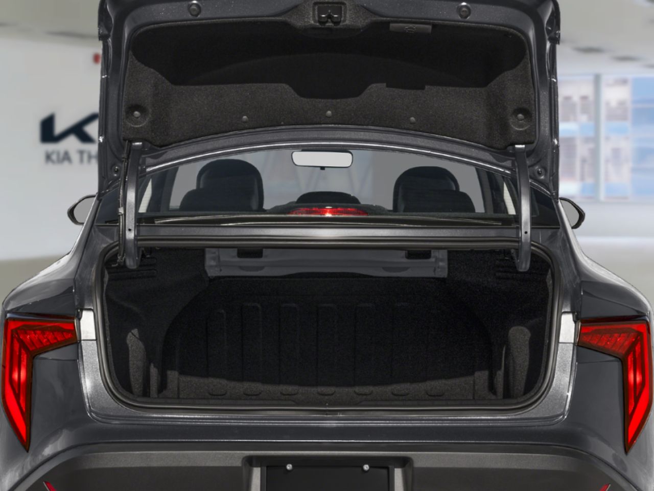 KIA K4 LX 2026 Rouge Thetford Mines - photo #9