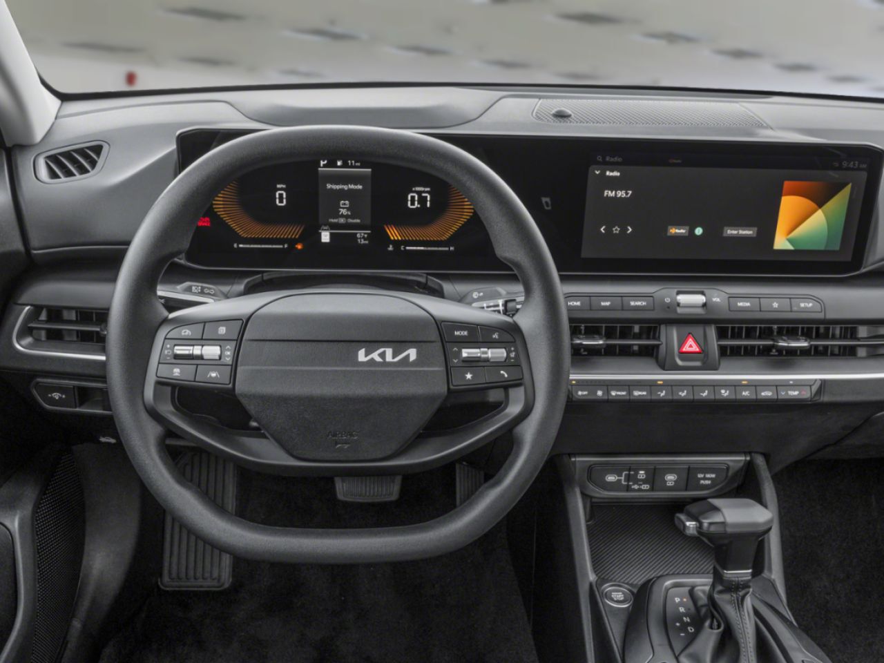 KIA K4 LX 2026 Rouge Thetford Mines - photo #8