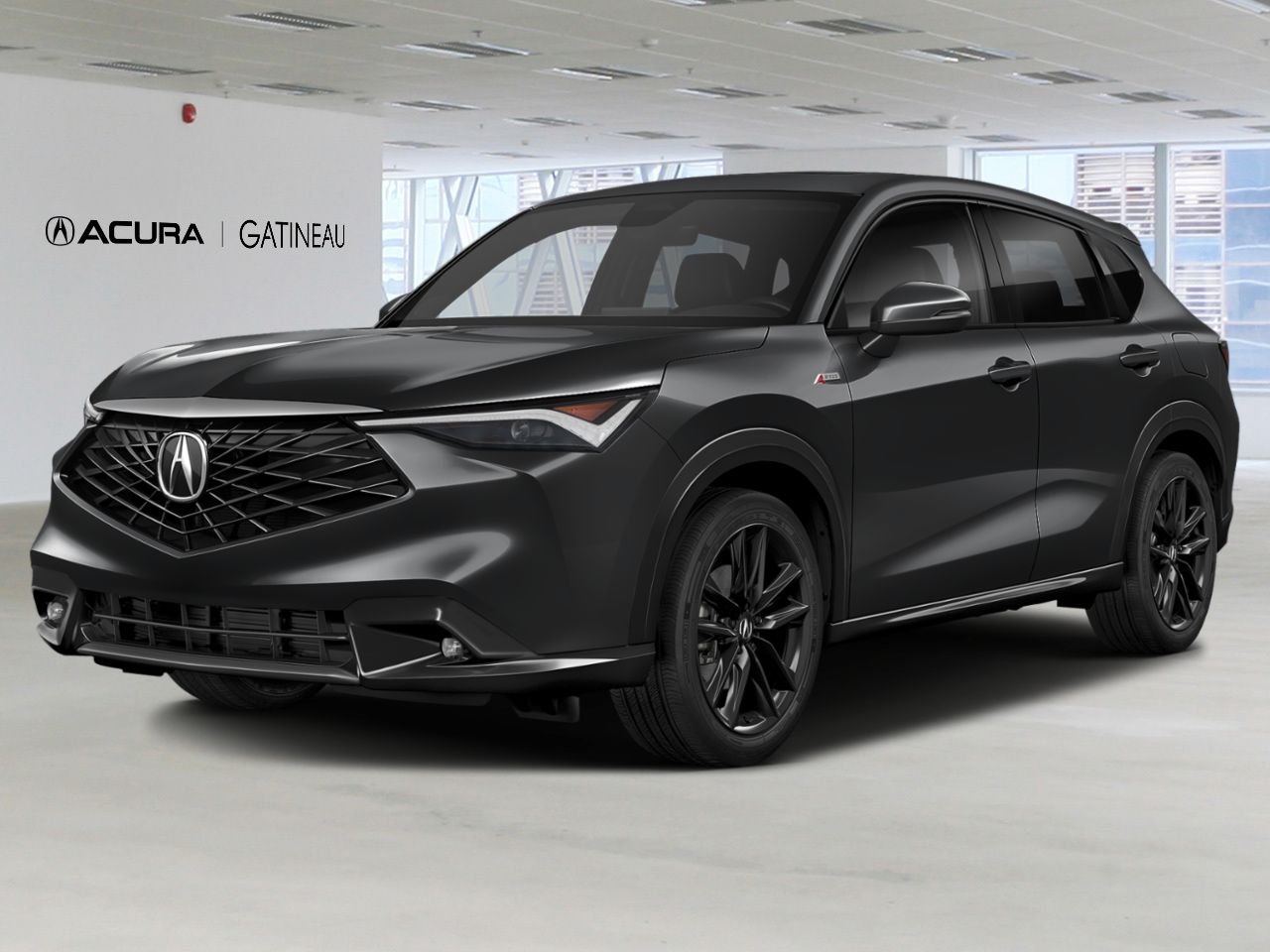 2025 ACURA ADX A-Spec TI Platinum White Pearl Gatineau - photo #0