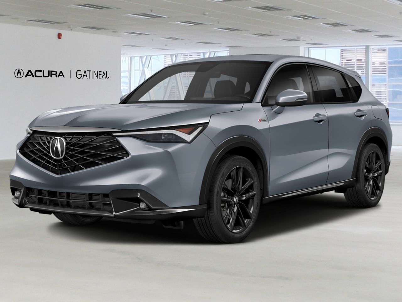 2025 ACURA ADX A-Spec TI Crystal Black Pearl Gatineau - photo #0