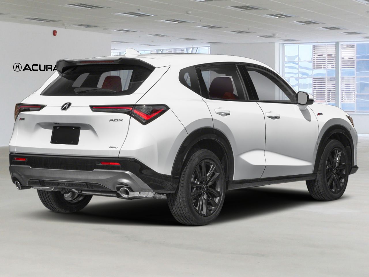 2025 ACURA ADX A-Spec TI Platinum White Pearl Gatineau - photo #1