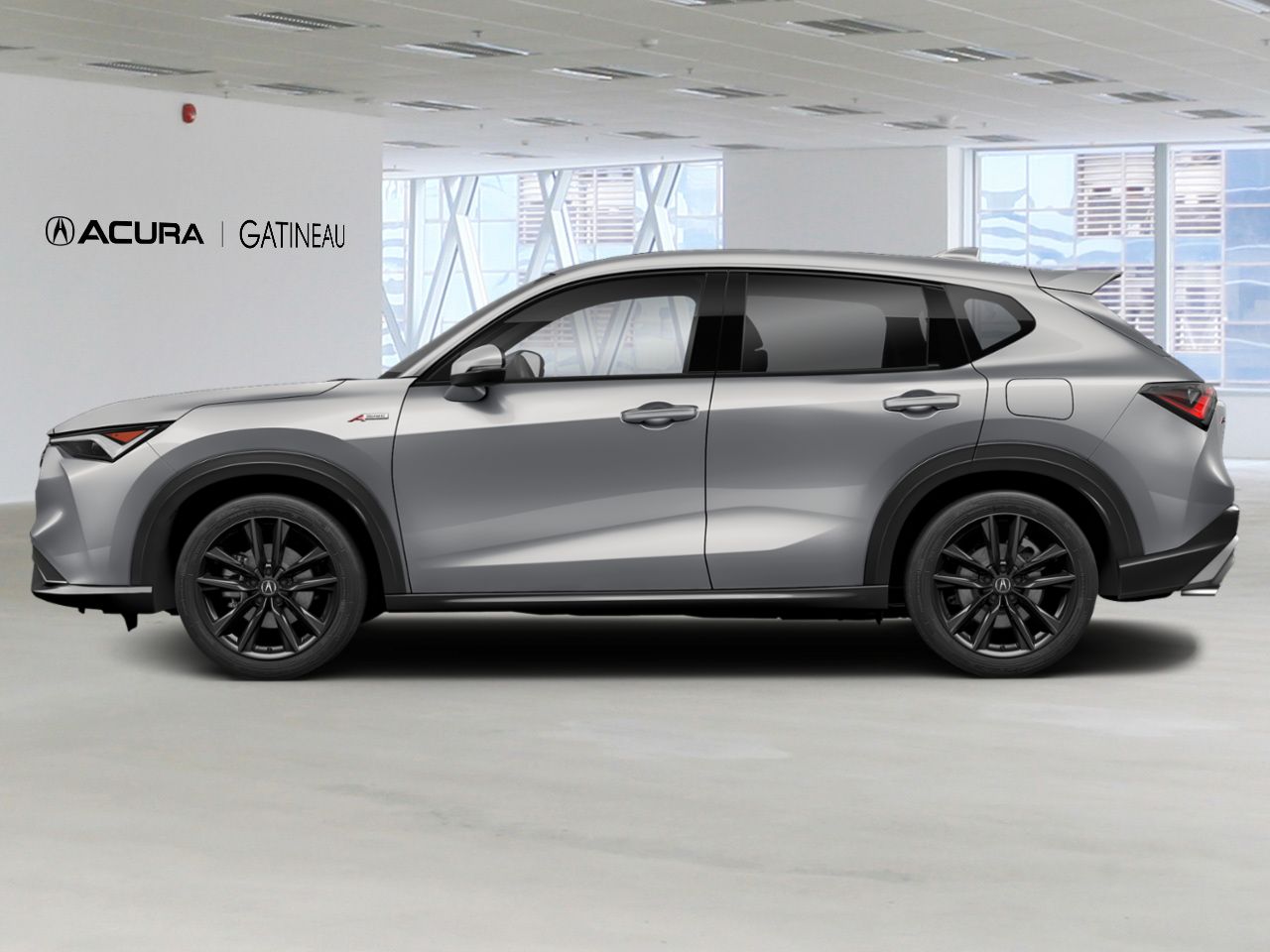 2025 ACURA ADX Urban Grey Pearl Gatineau - photo #2