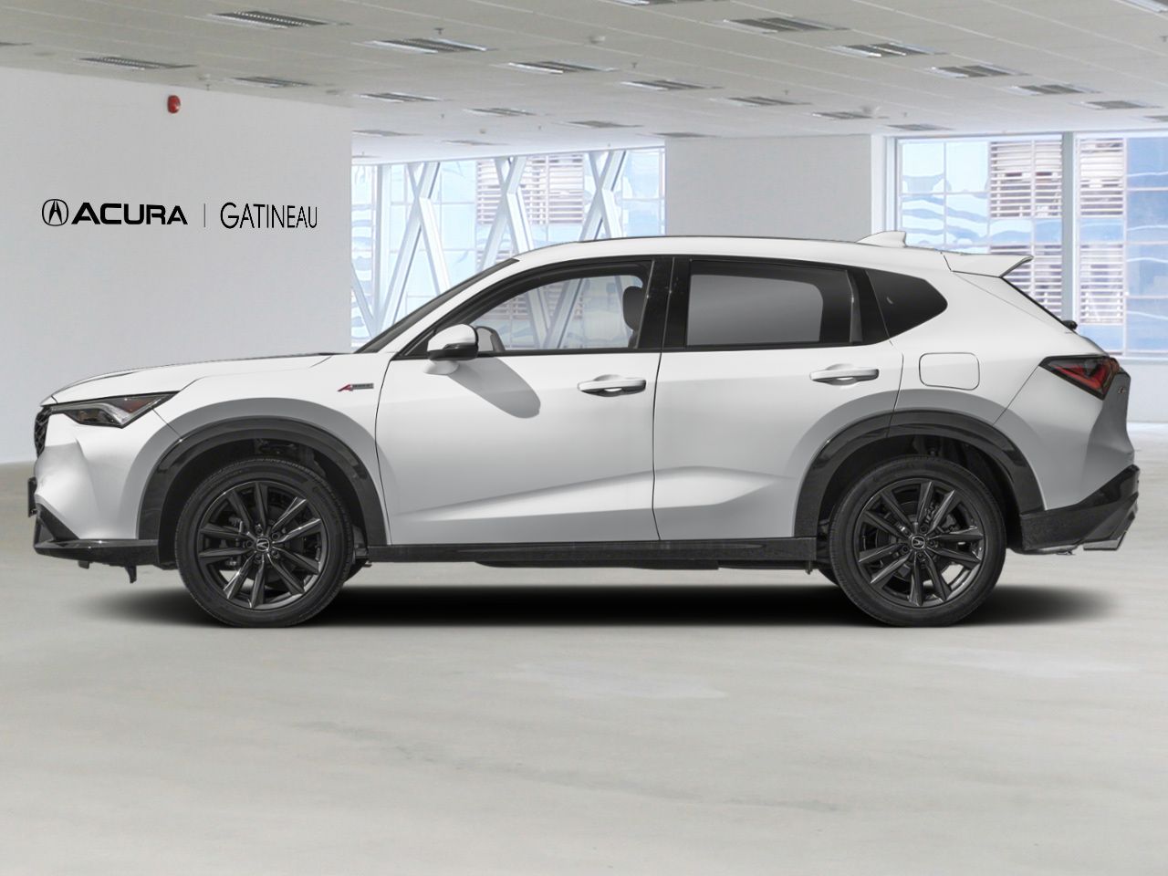 White 2025 Acura ADX SUV / Crossover All-Wheel Drive Continuously Variable Transmission