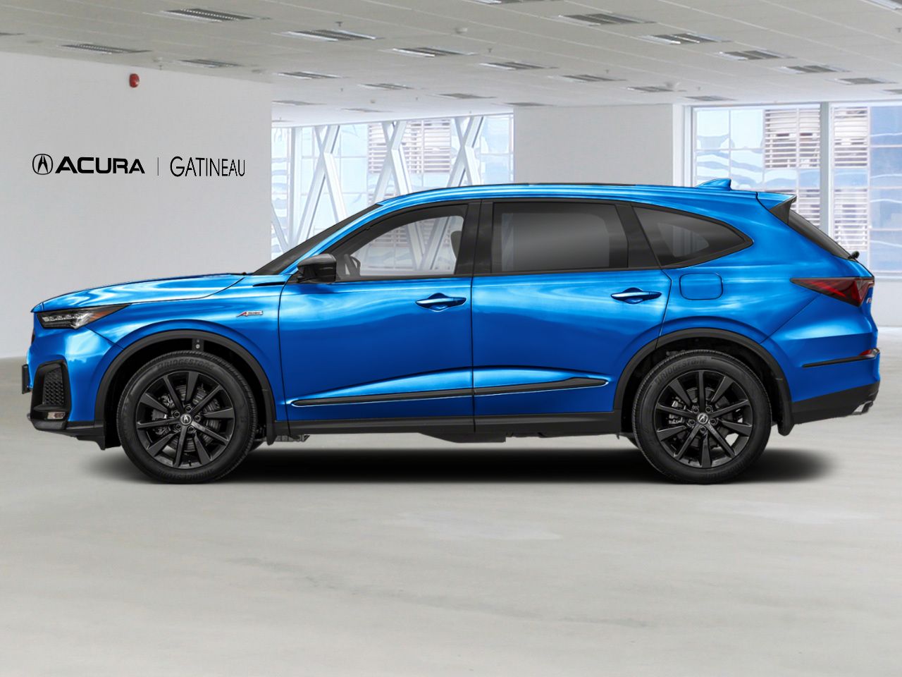 2026 ACURA MDX A-Spec SH-AWD Double Apex Blue Pearl Ottawa & Gatineau - photo #1