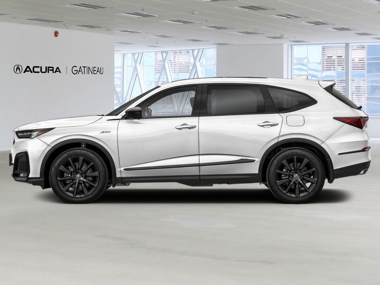2026 ACURA MDX A-Spec SH-AWD Platinum White Pearl Ottawa & Gatineau - photo #1
