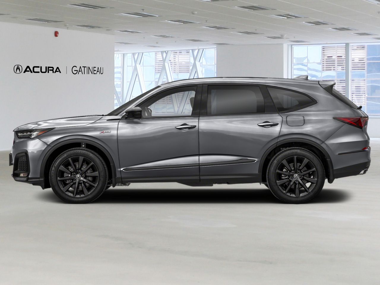 2026 ACURA MDX A-Spec SH-AWD Liquid Carbon Metallic Ottawa & Gatineau - photo #1