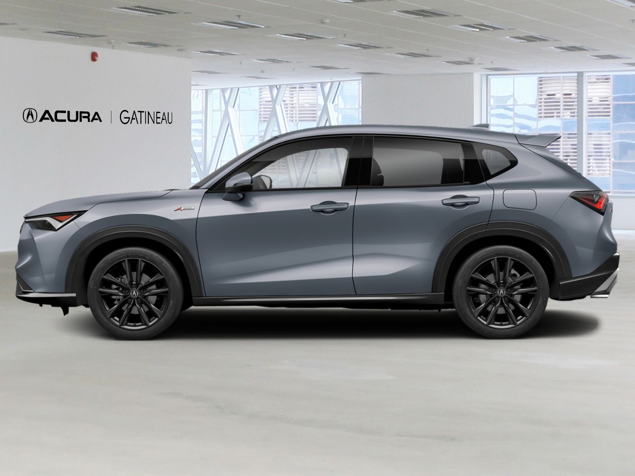 Black 2026 Acura ADX SUV / Crossover All-Wheel Drive Continuously Variable Transmission