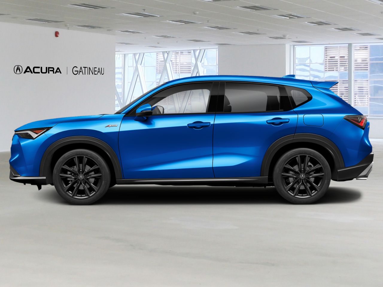 2026 ACURA ADX AWD w/A-Spec Package Argent solaire m&eacute;tallis&eacute; Gatineau - photo #2