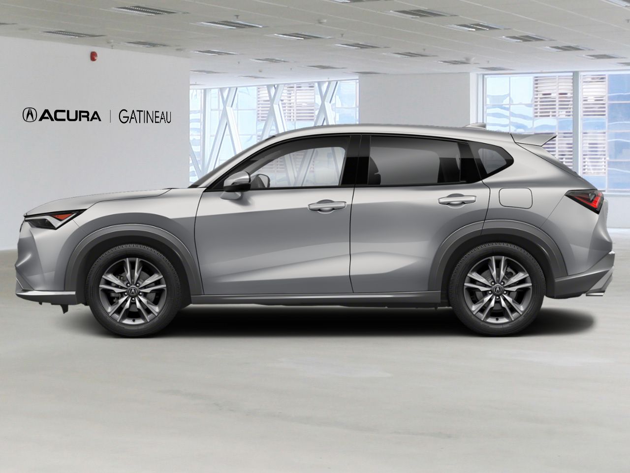 2026 ACURA ADX TI Solar Silver Metallic Ottawa & Gatineau - photo #1