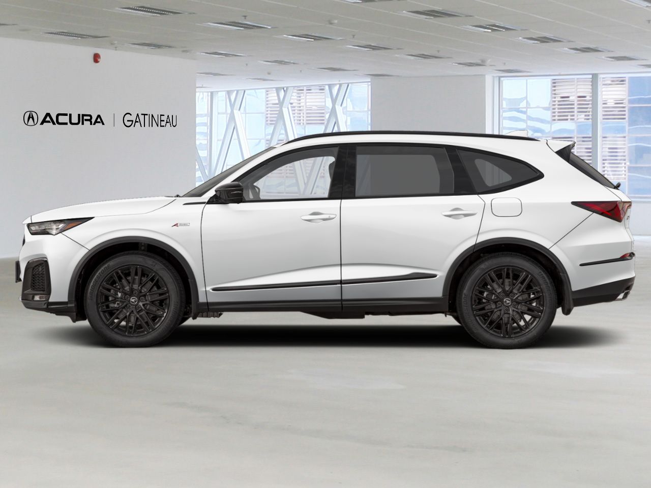 2026 ACURA MDX A-Spec Platinum &Eacute;lite SH-AWD Platinum White Pearl Gatineau - photo #2