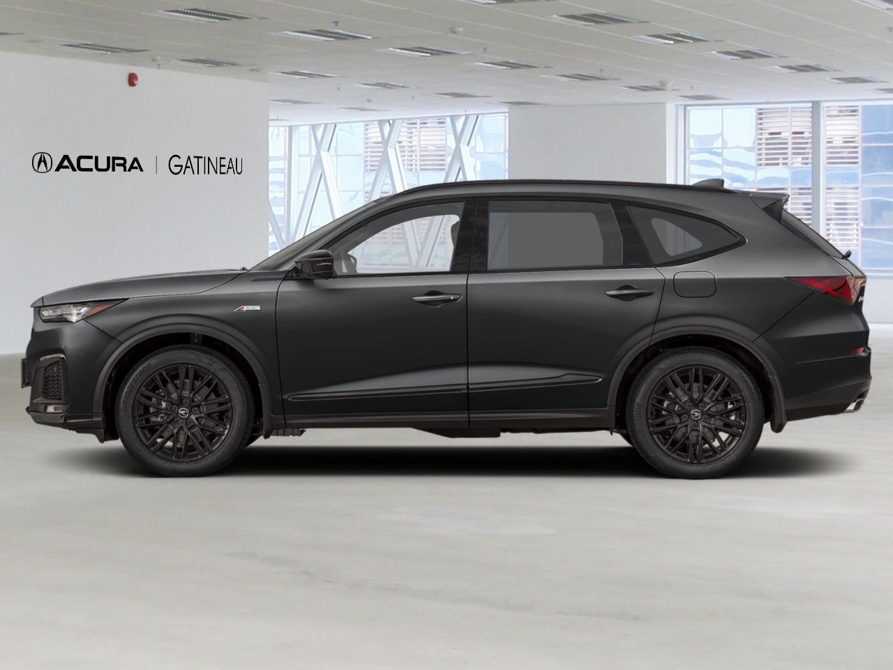 2026 ACURA MDX PLATINUM ELITE A-SPEC A-Spec Platinum &Eacute;lite SH-AWD Black Gatineau - photo #2