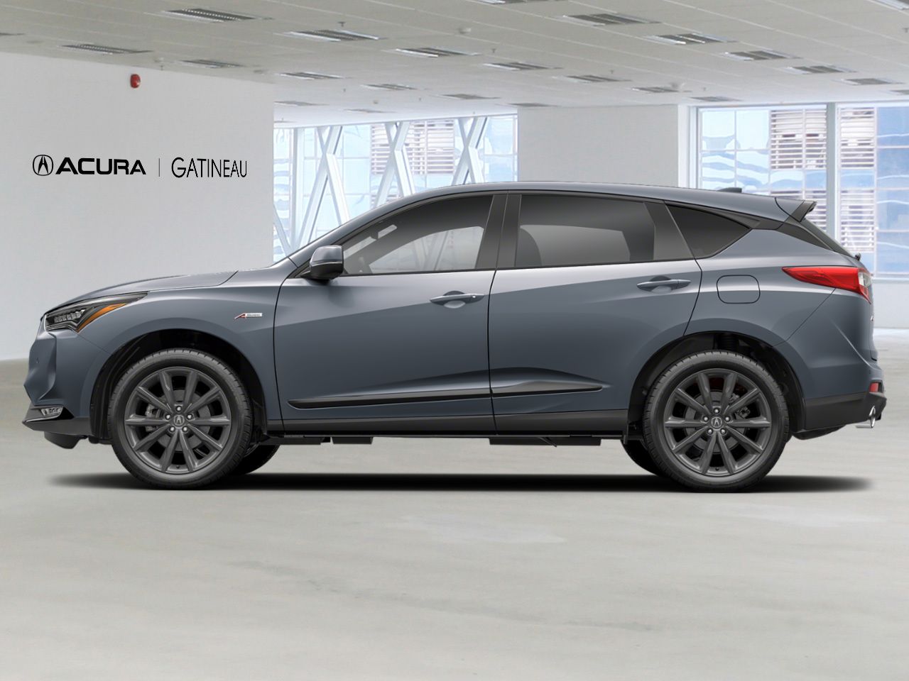Gray 2026 Acura RDX SUV / Crossover All-Wheel Drive Automatic